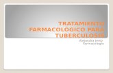 Tratamiento farmacologico para tuberculosis