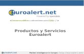 Servicios de Información Europea e Inteligencia Comercial Euroalert
