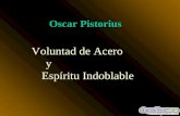 OSCAR PISTORIUS - AFRICANO