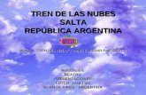 Tren De Las Nubes [1].  Lu7 Cd