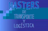 Master Transporte Y LogíStica