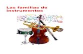 Familias de instrumentos: viento