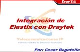 Integracion Elastix con Draytek