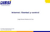 Internet Libertad y Control