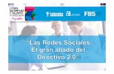 Presentación 1er Foro de Empleo y Talento de Fundesem: "Las redes sociales: el gran aliado del directivo 2.0"