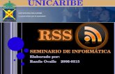 Presentacion RSS Ranfis