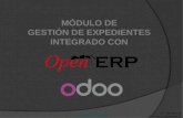 Módulo de Gestión de Expedientes integrado con openERP Odoo