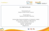 E- portafolio DERLYS PAOLA ACOSTA - GRUPO No 57