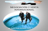 Negociacion y Venta Internacional