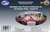 Equipo 09 - DEDALO - Estrategias para proyecto colaborativo de aprendizaje virtual - Maestria CIU