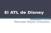 Atl de Disney Mariana Reyes