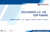 Actividad de Desarrollo de Software en Zofratacna