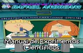 MANUAL DE EXPERIMENTOS CIENTÍFICOS