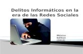 Delitos informáticos en la era de las redes sociales  (2012)