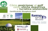 Certificación Biosphere Golf