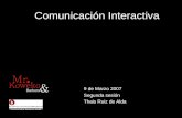 Comunicación Interactiva y posibilidades creativas