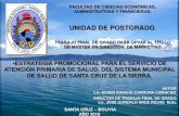 PROMOCION DE LA SALUD - SANTA CRUZ BOLIVIA