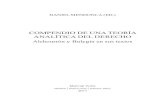 Compendio De Una Teoría Analítica Del Derecho, Daniel Mendonca, ISBN 9788497689144