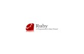 Ruby: a Programmer's best friend