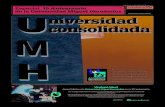 XV Aniversario Universidad Miguel Hernández (UMH)