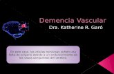 Demencia vascular!
