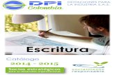 [DPI Colombia] Catalogo ESCRITURA  2014 - 2015