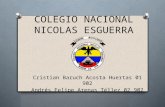 Colegio nacional nicolas esguerra lego 2