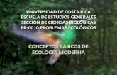 J Conceptos De EcologíA Moderna