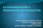 Comunicacion y promocion de productos