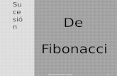 Sucesiones de fibonacci