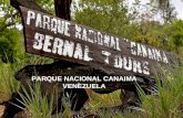 To Parque Nacional Canaima