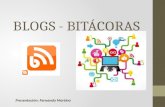 Blogs   bitácoras