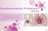 Tromboembolia pulmonar (tep)