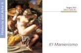 Ha1.9 manierismo  y barroco