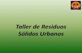 Taller Residuos Solidos Urbanos ESO