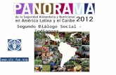 Panorama de la Seguridad Alimentaria y Nutricional en América Latina y el Caribe 2012