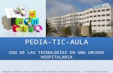 Pedia-tic-aula: integración de las tecnologías en una unidad hospitalaria