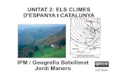 Unitat 2   2013-14 - els climes d'espanya i catalunya