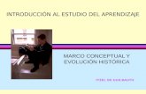 Concepto y evolución en el estudio del aprendizaje