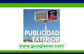 Diseño web en Paraguay / Publicidad Exterior