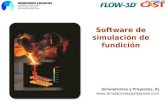 FLOW-3D aplicado a la simulación de procesos de FUNDICION METALICA
