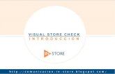 Introduccion Visual Store Check