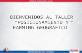 Taller farming geografico caso argentino