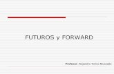 Futuros y forward