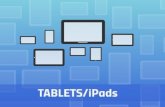 I pad/tablet