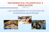 Informatica Telematica y Educacion
