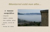 O espazo xeográfico de Monterrei
