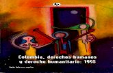 Colombia, derechos humanos y derecho humanitario: 1995