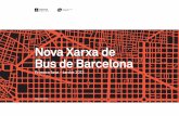 Nova xarxa d'autobusos de Barcelona