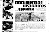 Documentos Históricos de España Año I n° 06, mayo de 1938